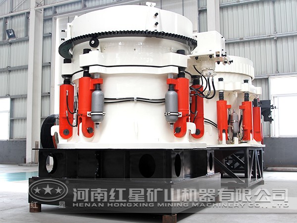 100TPH圓錐細(xì)破機